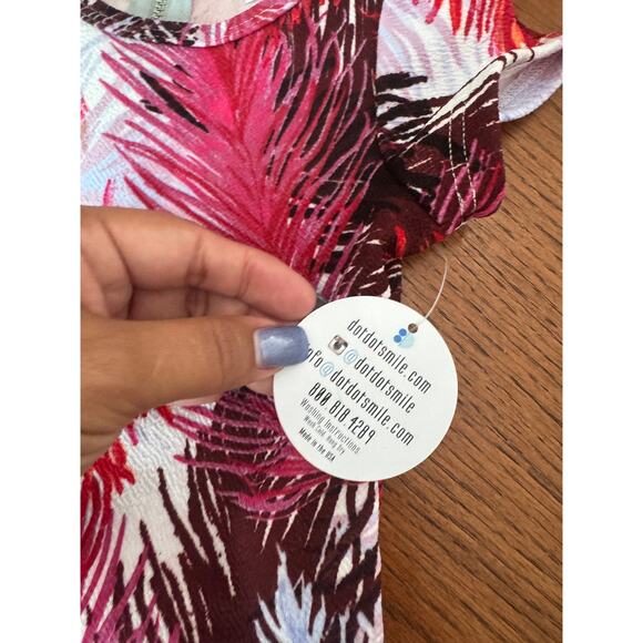 NWT DotDot Smile Romper Size 2 - Picture 2 of 6